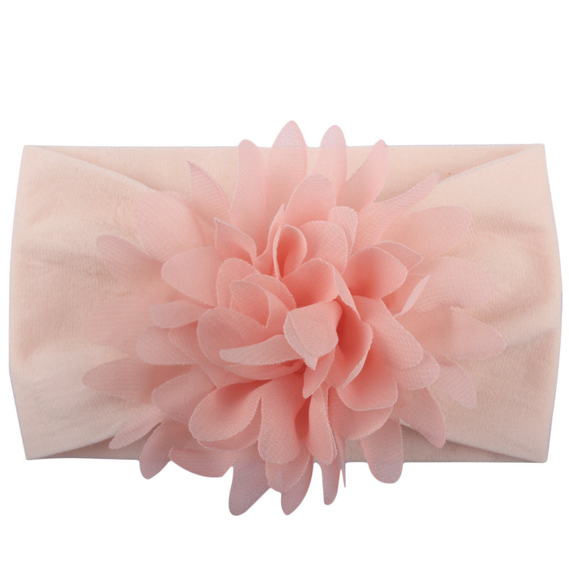 Baby Chiffon Flower Headband | Cute Princess Hair Accessory