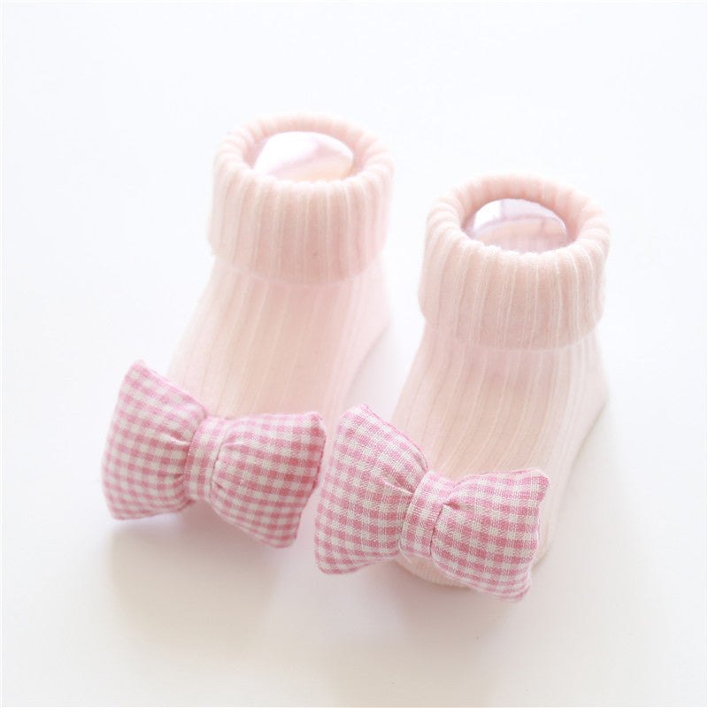 Baby Socks with Soft Pillow Toes | Cozy & Gentle for Babies