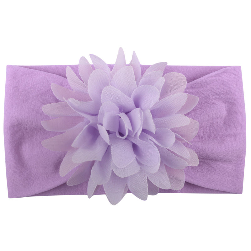 Baby Chiffon Flower Headband | Cute Princess Hair Accessory