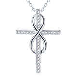 Christian Cross Necklace With Diamonds