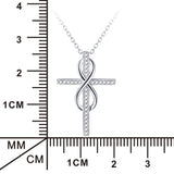 Christian Cross Necklace With Diamonds