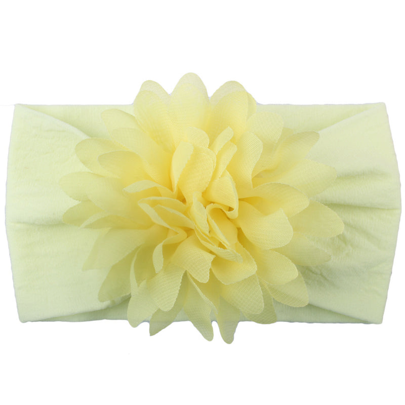 Baby Chiffon Flower Headband | Cute Princess Hair Accessory