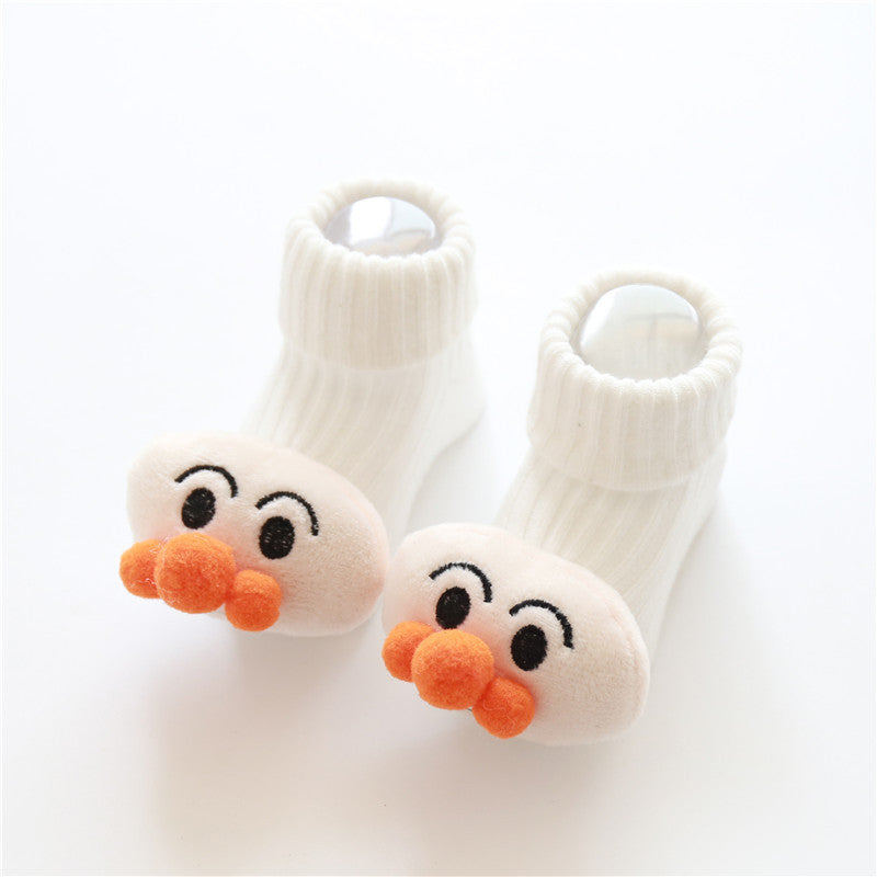 Baby Socks with Soft Pillow Toes | Cozy & Gentle for Babies