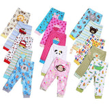 Cartoon Print Children's Leggings | 5-Piece Kids' Set