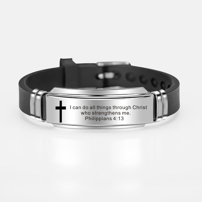 Bracelet - 1 Cor 13:8 Love Never Fails