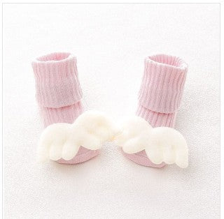 Baby Socks with Soft Pillow Toes | Cozy & Gentle for Babies