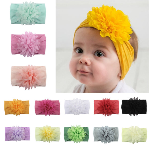 Baby Chiffon Flower Headband | Cute Princess Hair Accessory