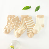 Soft Cotton Tube Socks for Kids | Durable & Breathable Fit