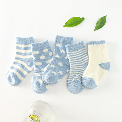 Soft Cotton Tube Socks for Kids | Durable & Breathable Fit