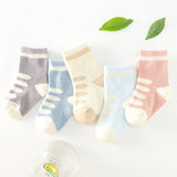 Soft Cotton Tube Socks for Kids | Durable & Breathable Fit