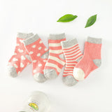 Soft Cotton Tube Socks for Kids | Durable & Breathable Fit