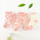 Soft Cotton Tube Socks for Kids | Durable & Breathable Fit