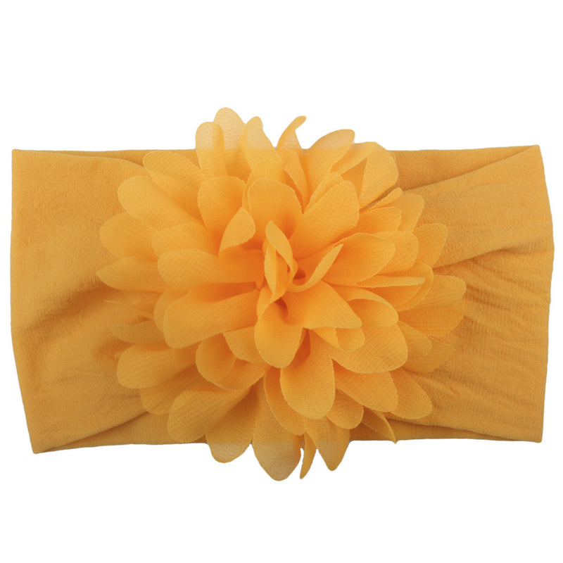 Baby Chiffon Flower Headband | Cute Princess Hair Accessory