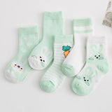 Breathable Cotton kids Socks | Unisex for Ages 0-9 Years