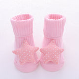 Baby Socks with Soft Pillow Toes | Cozy & Gentle for Babies