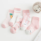 Breathable Cotton kids Socks | Unisex for Ages 0-9 Years