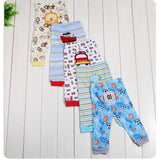 Cartoon Print Children's Leggings | 5-Piece Kids' Set