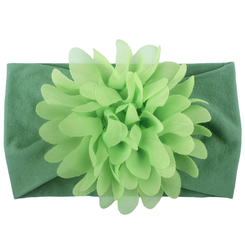 Baby Chiffon Flower Headband | Cute Princess Hair Accessory