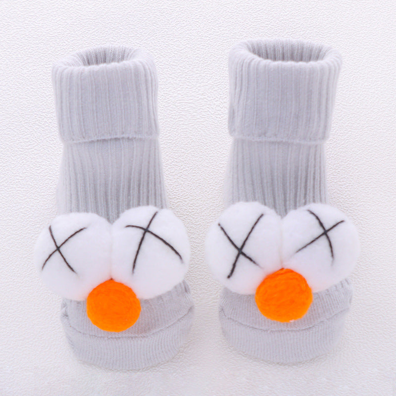 Baby Socks with Soft Pillow Toes | Cozy & Gentle for Babies