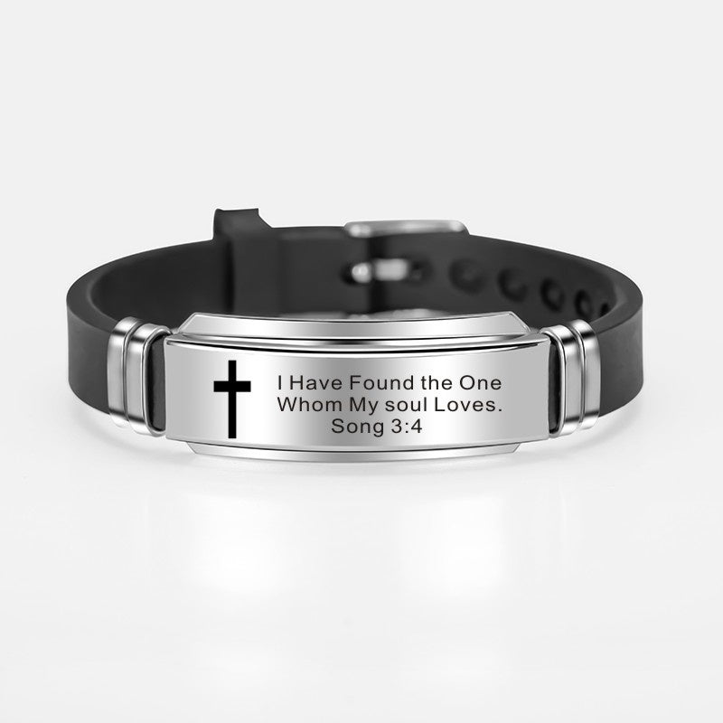 Bracelet - 1 Cor 13:8 Love Never Fails