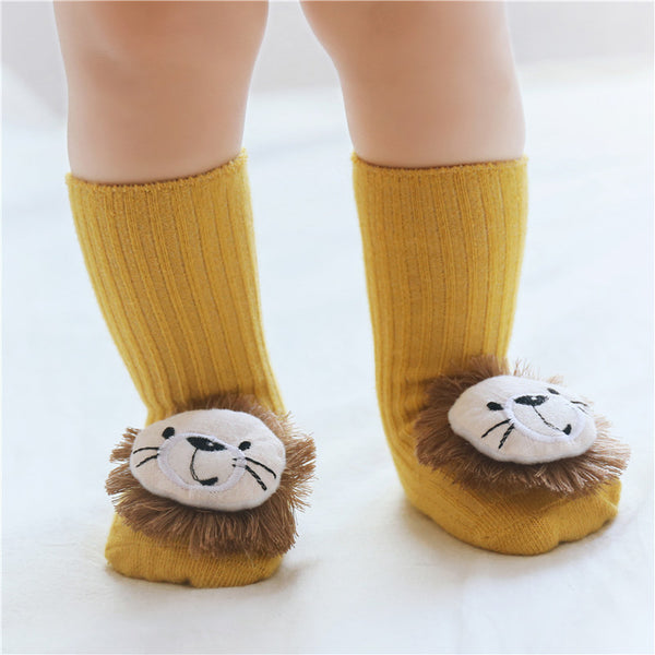 Baby Socks with Soft Pillow Toes | Cozy & Gentle for Babies