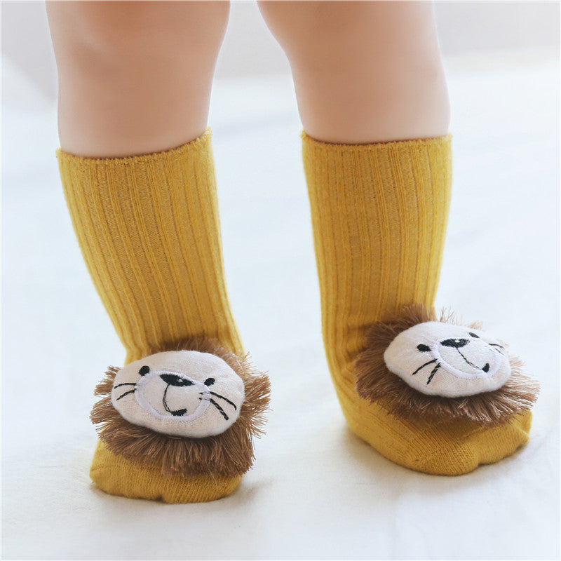 Baby Socks with Soft Pillow Toes | Cozy & Gentle for Babies