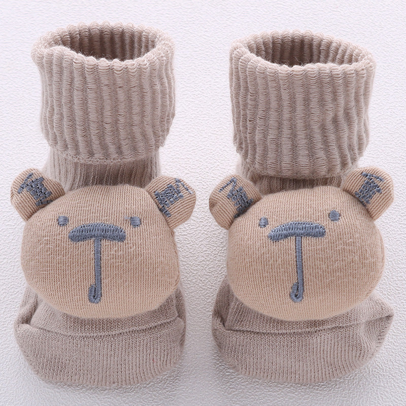 Baby Socks with Soft Pillow Toes | Cozy & Gentle for Babies