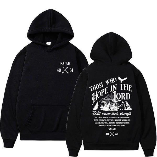 Christian Hoodie - Isaiah 40:31