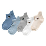 Shop breathable cotton baby socks for boys and girls at Grow Your Faith Store. Soft, unisex design perfect for keeping little feet comfy and cool all day.