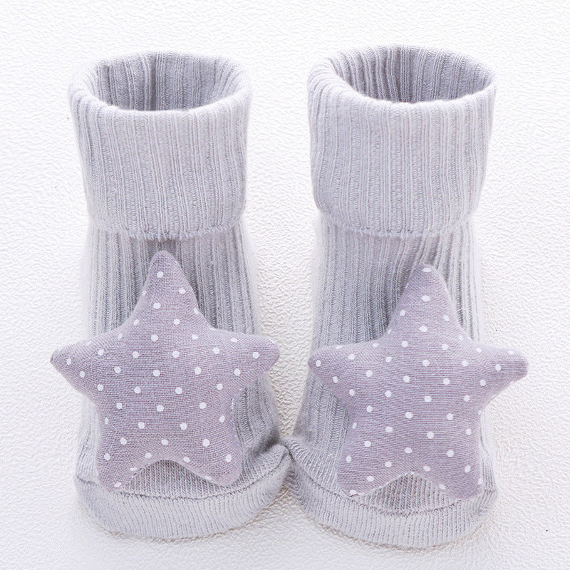 Baby Socks with Soft Pillow Toes | Cozy & Gentle for Babies