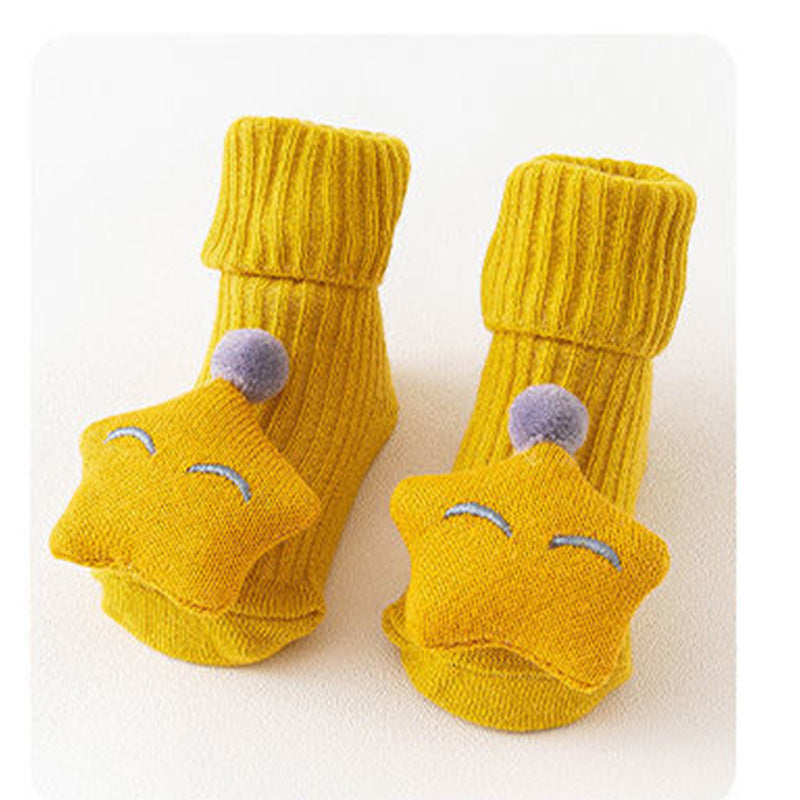 Baby Socks with Soft Pillow Toes | Cozy & Gentle for Babies