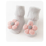 Baby Socks with Soft Pillow Toes | Cozy & Gentle for Babies