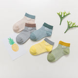 Breathable Cotton kids Socks | Unisex for Ages 0-9 Years